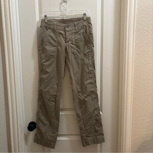 KUHL Womens 2 Pants Cabo Pant Straight Leg Pockets Lightweight Outdoors Hiking